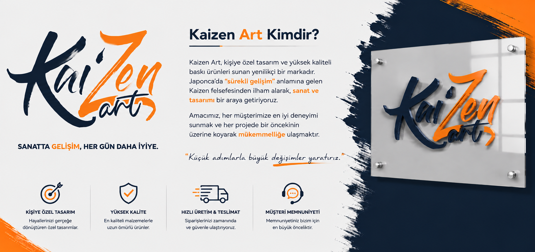 Kaizen Art: Denizli'nin Reklam ve Tabela Sanatçıları