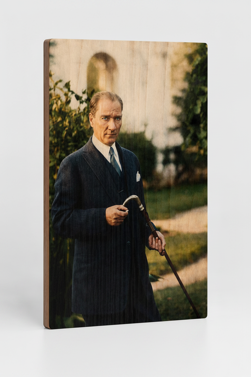 Kişiye Özel Ahşap Tablo – Fotoğraftan Özel Baskılı Ahşap Duvar Tablosu